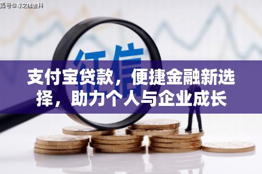 永靖支付宝贷款，便捷金融新选择，助力个人与企业成长