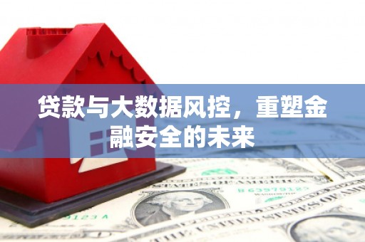 永靖贷款与大数据风控，重塑金融安全的未来