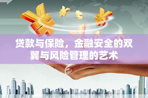 永靖贷款与保险，金融安全的双翼与风险管理的艺术