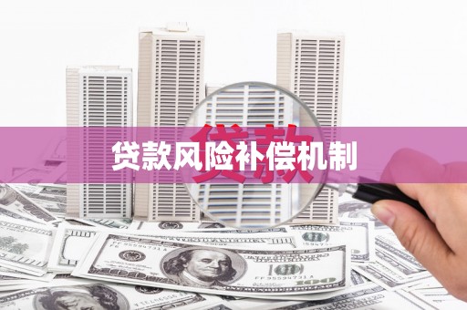 永靖贷款风险补偿机制