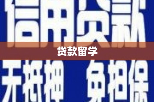 永靖贷款留学