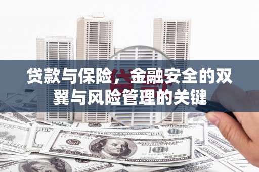 永靖贷款与保险，金融安全的双翼与风险管理的关键