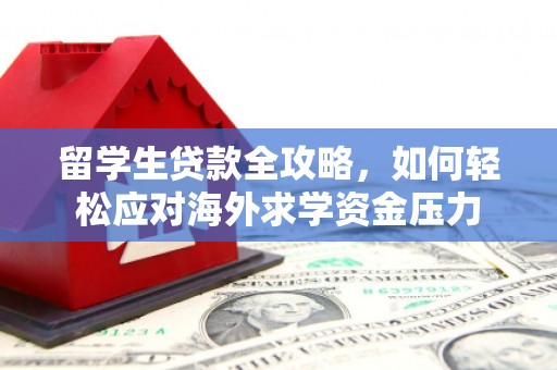 永靖留学生贷款全攻略，如何轻松应对海外求学资金压力