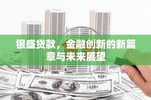 永靖银盛贷款，金融创新的新篇章与未来展望
