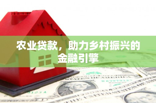 永靖农业贷款，助力乡村振兴的金融引擎
