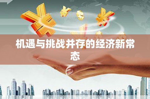 永靖机遇与挑战并存的经济新常态