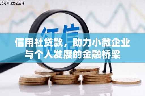 永靖信用社贷款，助力小微企业与个人发展的金融桥梁