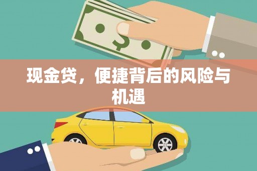 永靖现金贷，便捷背后的风险与机遇