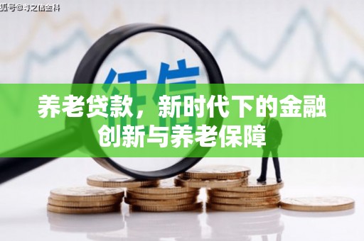 永靖养老贷款，新时代下的金融创新与养老保障