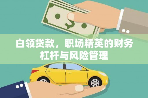 永靖白领贷款，职场精英的财务杠杆与风险管理