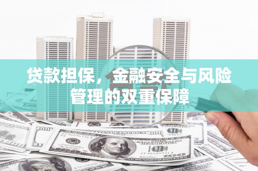 永靖贷款担保，金融安全与风险管理的双重保障