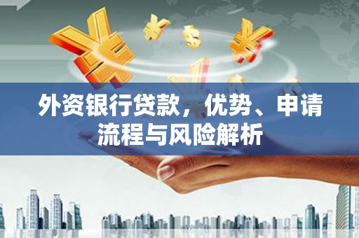 永靖外资银行贷款，优势、申请流程与风险解析