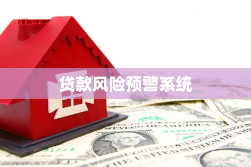 永靖贷款风险预警系统