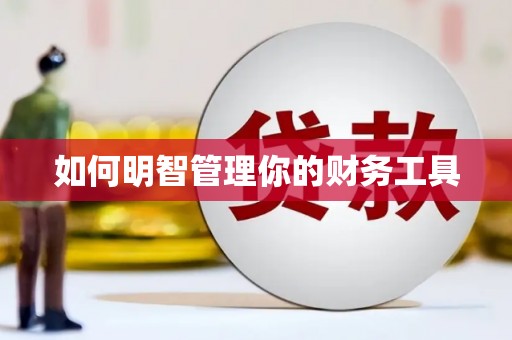 永靖如何明智管理你的财务工具