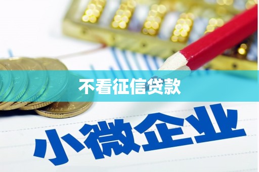 永靖不看征信贷款