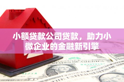 永靖小额贷款公司贷款，助力小微企业的金融新引擎