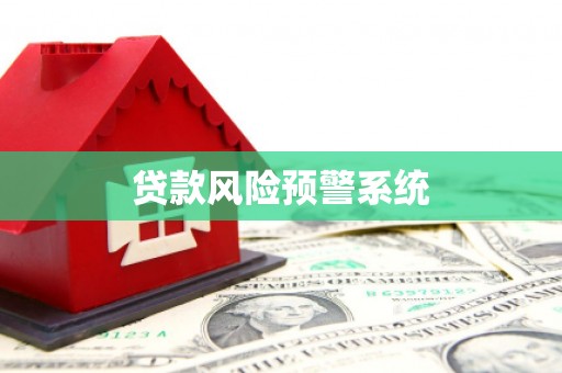 永靖贷款风险预警系统