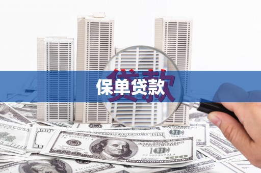 永靖保单贷款