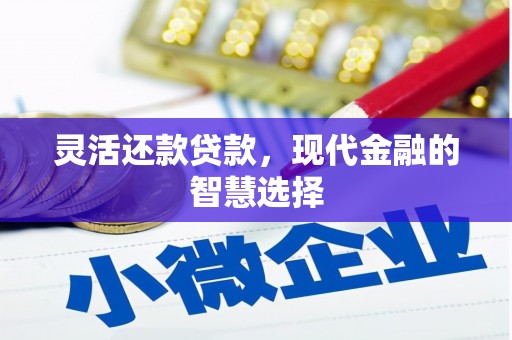 永靖灵活还款贷款，现代金融的智慧选择