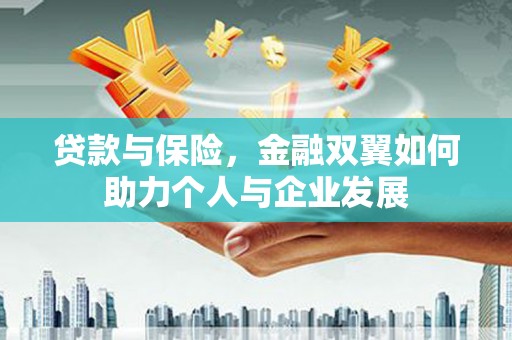 永靖贷款与保险，金融双翼如何助力个人与企业发展