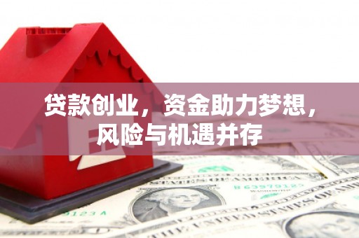 永靖贷款创业，资金助力梦想，风险与机遇并存