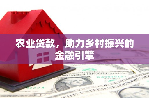 永靖农业贷款，助力乡村振兴的金融引擎