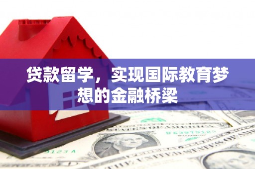 永靖贷款留学，实现国际教育梦想的金融桥梁
