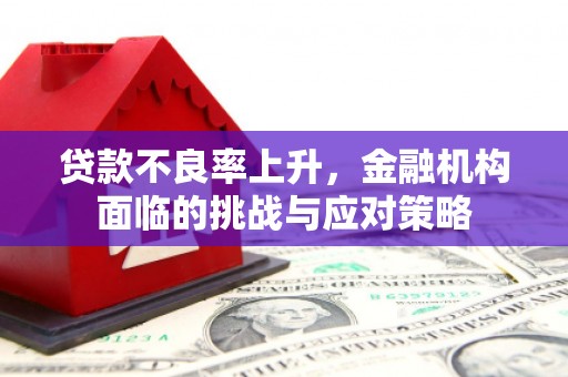 永靖贷款不良率上升，金融机构面临的挑战与应对策略