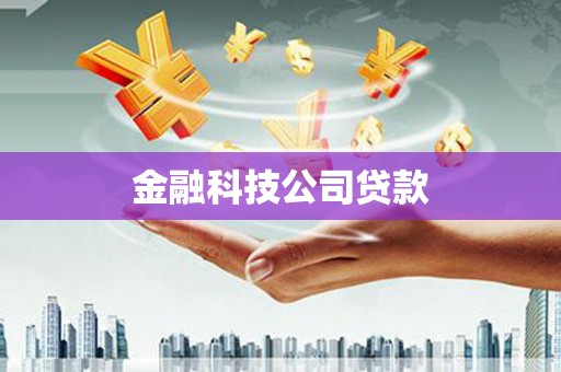 永靖金融科技公司贷款