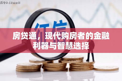 永靖房贷通，现代购房者的金融利器与智慧选择