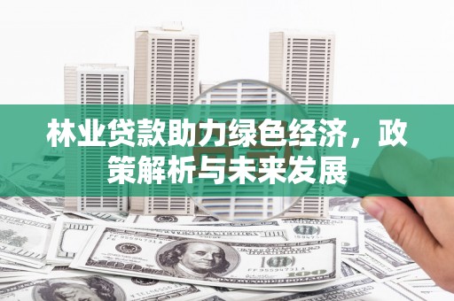 永靖林业贷款助力绿色经济，政策解析与未来发展
