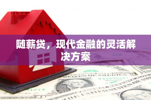 永靖随薪贷，现代金融的灵活解决方案
