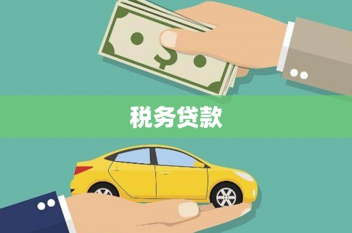 永靖税务贷款