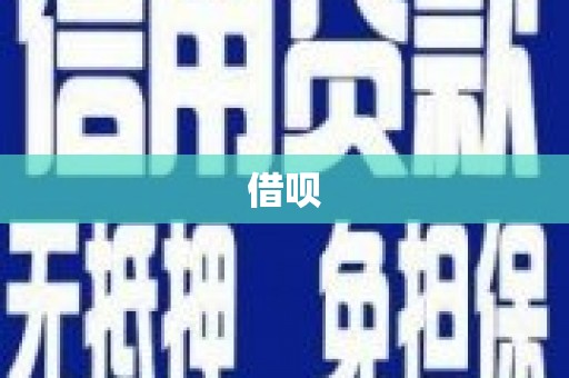 永靖借呗