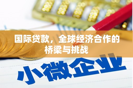 永靖国际贷款，全球经济合作的桥梁与挑战