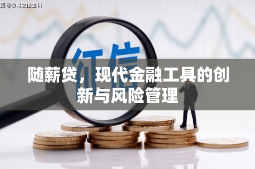 永靖随薪贷，现代金融工具的创新与风险管理