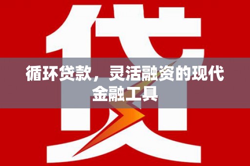 永靖循环贷款，灵活融资的现代金融工具