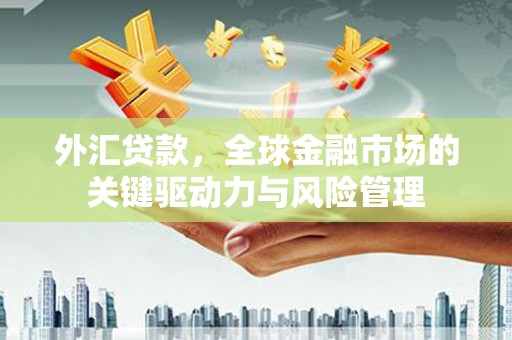 永靖外汇贷款，全球金融市场的关键驱动力与风险管理