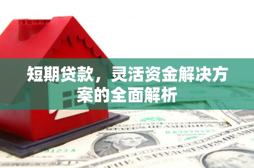 永靖短期贷款，灵活资金解决方案的全面解析