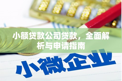 永靖小额贷款公司贷款，全面解析与申请指南