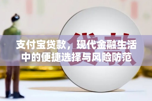 永靖支付宝贷款，现代金融生活中的便捷选择与风险防范