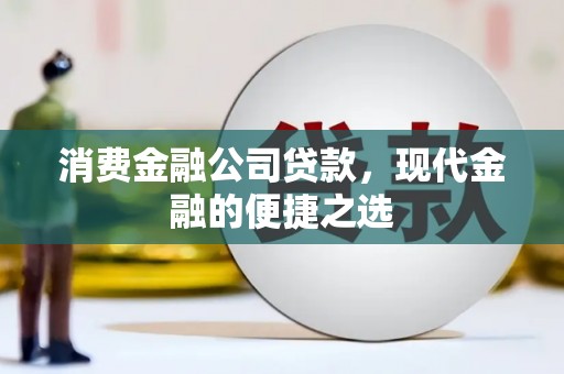 永靖消费金融公司贷款，现代金融的便捷之选