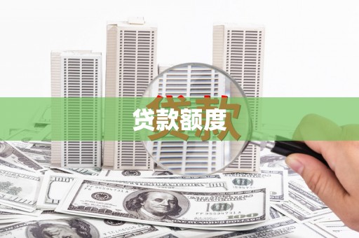 永靖贷款额度