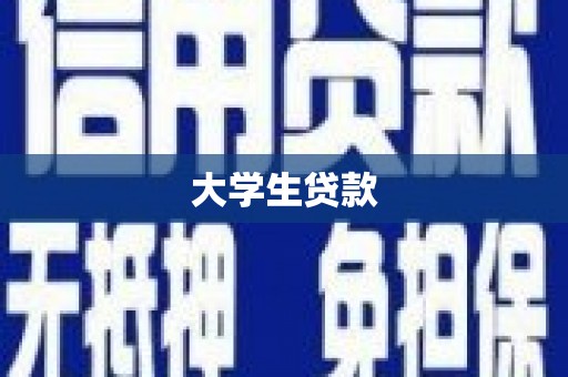永靖大学生贷款