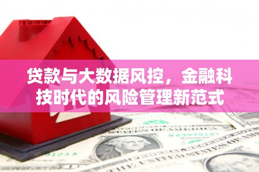 永靖贷款与大数据风控，金融科技时代的风险管理新范式