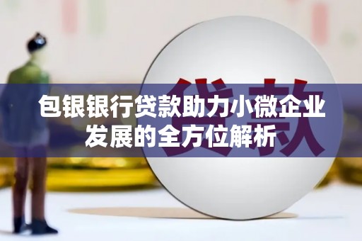 永靖包银银行贷款助力小微企业发展的全方位解析