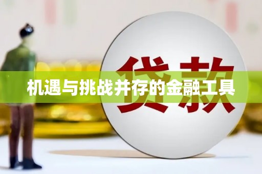 永靖机遇与挑战并存的金融工具