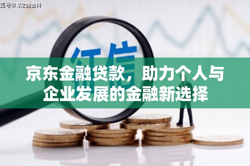 永靖京东金融贷款，助力个人与企业发展的金融新选择