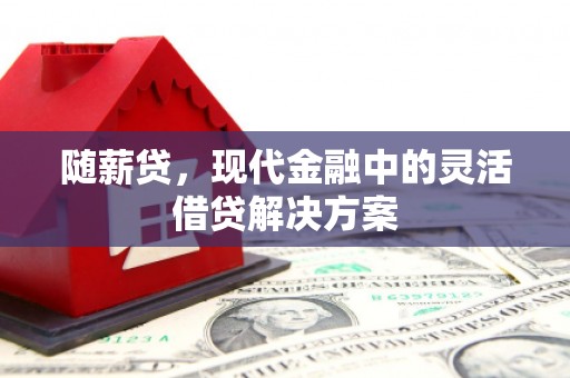 永靖随薪贷，现代金融中的灵活借贷解决方案