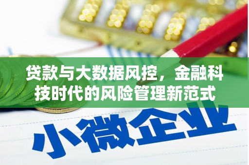 永靖贷款与大数据风控，金融科技时代的风险管理新范式